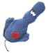 Eco Friendly Platy Pooch Dog Toy: Sky