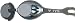 TYR Femme T-72 Ellipse Performance Metallized Goggle
