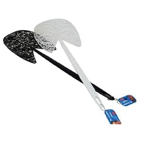 Masquerade Fly Swatter -Black from Fly Swatters