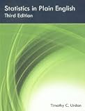 Statistics Course Pack Set 1 Op: Statistics in Plain English, 3th (third) Edition