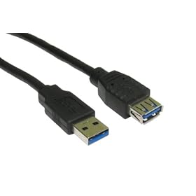 Max Value - Cable de extensi�n USB 3.0 Tipo A macho a Tipo A hembra (2 m)