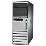 Fast HP DC7600 Desktop Computer Tower Pentium 4 HT 3.4Ghz 2gb 320gb DVDRW Wi-Fi Adapter/ Keyboard/Mouse/Recovery CD included