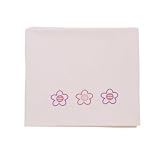 Rosie Posy Flat Sheet Cotbed