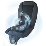 Amazing SummerSeat Self-Cooling Car Seat Cushion (Black) (40H x 18.5W x 1.5D)