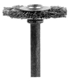Tools & Hardware : Stainless Steel Brush, Wheel Shape