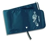 ADC Adcuff + Bladder, Large Adult for 601 Blood Pressure Monitors, Navy