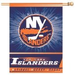 NHL Vertical New York Islanders Flag / Banner