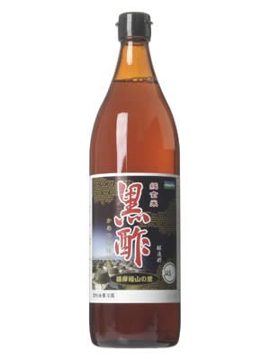 純玄米黒酢 かめつぼ仕込み 薩摩福山の里 900ml
