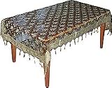 ShalinCraft Tablecloth Runners in Tissue Silk Handmade Home Decor from India 43 x 86 (btc187)