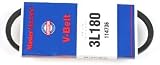 Gates #3L180 MM 18x3/8 FHP V Belt