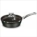 Berndes Nonstick Milestone 13 Inch Saute With Glass Lid