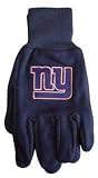 New York Giants Knit NFL Logo Glove