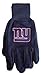 New York Giants Knit NFL Logo Glove