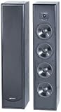 BIC America Venturi DV64 2-Way Tower Speaker, Black (Single)
