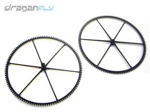 31AF5JDKRiL Replacement Main Drive Gears for Firefly & Micro Mosquito RC Helicopters