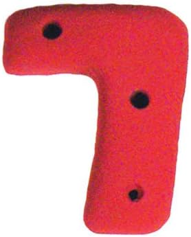 GroperzTM Easy Mount Number Hold - Number "7"