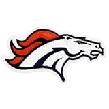 NFL Broncos 3 to 4 Inches Team Patch - B0001H5368