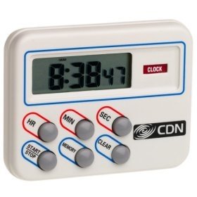 Click here to buy CDN TM8 Multi-Task Timer and Clock by CDN.