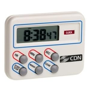 CDN TM8 Multi-Task Timer and Clock