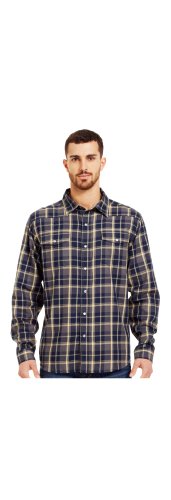 Under Armour Men s UA Sixshooter Flannel Small Battleship