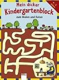Mein dicker Kindergartenblock zum Malen und Raten - Carola Sch&auml;fer