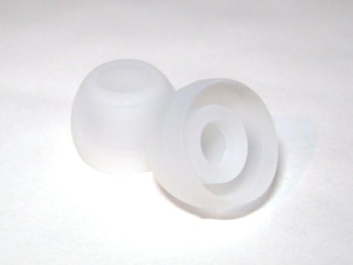 3 Pair Clear Small Replacement Silicone Ear Tips for Skullcandy 9mm SC-FMJ In-Ear Earphones Headphones