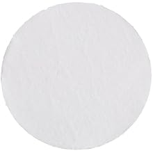 Whatman 10370208 Glass Microfiber Filter with Inorganic Binder, 27 s/100mL Flow Rate, Grade GF 9, 15.0cm Diameter (Pack of 200)