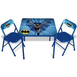 Kitchen: Batman Activity Table and 2 Chairs