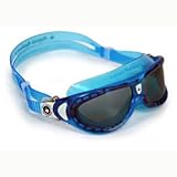 Aqua Sphere KIDS Seal Tint Lens Swim Goggles, BLUE FRAME