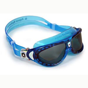 Aqua Sphere KIDS Seal Tint Lens Swim Goggles, BLUE FRAME