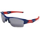 Oakley Men's Flak Jacket Chicago Cubs Sunglasses