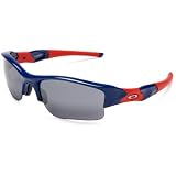 Oakley Mens Flak Jacket Chicago Cubs Sunglasse