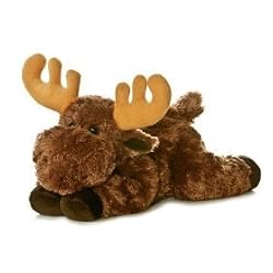 MOOSE FLOPSIE PLUSH TOY 12"