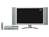 SHARP AQUOS 37インチ液晶ディスプレイTV (LC-37BD5)
