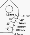 KRT-647 KREATIVE FLOW Cutting Tips