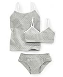 Maidenform Girls 3 Piece Crop, Cami and Hipster Set