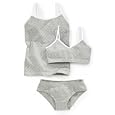 Maidenform Girls 3 Piece Crop, Cami and Hipster Set