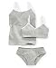 How To Measure Bra Sizes : Maidenform Girls 3 Piece Crop, Cami and Hipster Set