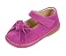 Girls Pink Suede Toddler Shoe
