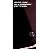 1990 SAAB Accessories Sales Brochure Book by Unknown