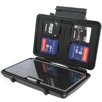 7dayshop Armour Case - SD Hard Case (Memory Card Case) - 7ARMSD