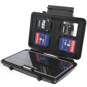 7dayshop Armour Case - SD Hard Case (Memory Card Case) - 7ARMSD