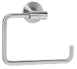 Amerock BH26541-SS Arrondi Collection Towel Ring, Stainless Steel