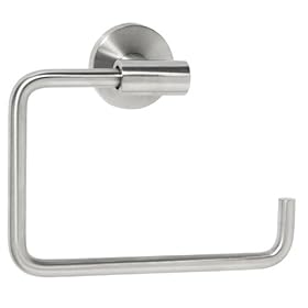  Amerock BH26541-SS Arrondi Collection Towel Ring, Stainless Steel