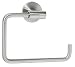 Amerock BH26541-SS Arrondi Collection Towel Ring, Stainless Steel