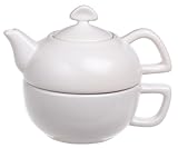 Chantal 13-Ounce Tea-for-One, White by Chantal