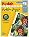 Kodak Premium Picture Paper for Borderless Inkjet Prints (5x7, 12-Sheets)