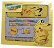 Nintendo Pocket Monsters Pokemon Stationery Set (color: blue)