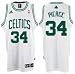 adidas Boston Celtics #34 Paul Pierce White Home Swingman Basketball Jersey (Medium)