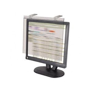 KANTEK INC. LCD Protect Glass Monitor Filte w Privacy Screen, 20 LCD Screens, Silver by 